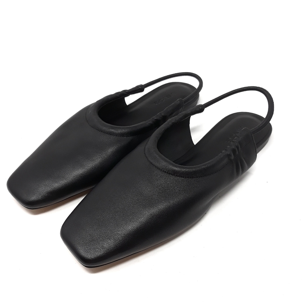 NWT Vince Cadya Square Toe Slingback Flats